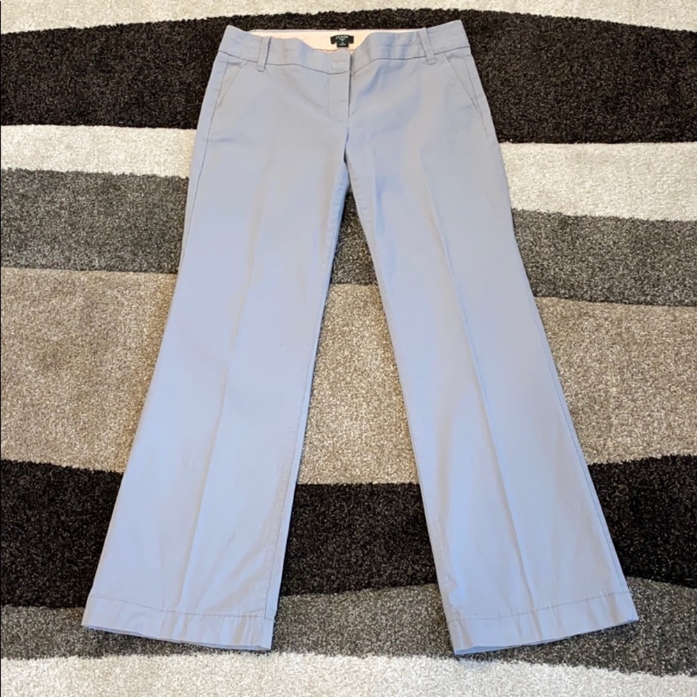 J Crew Stretch City Fit Pants